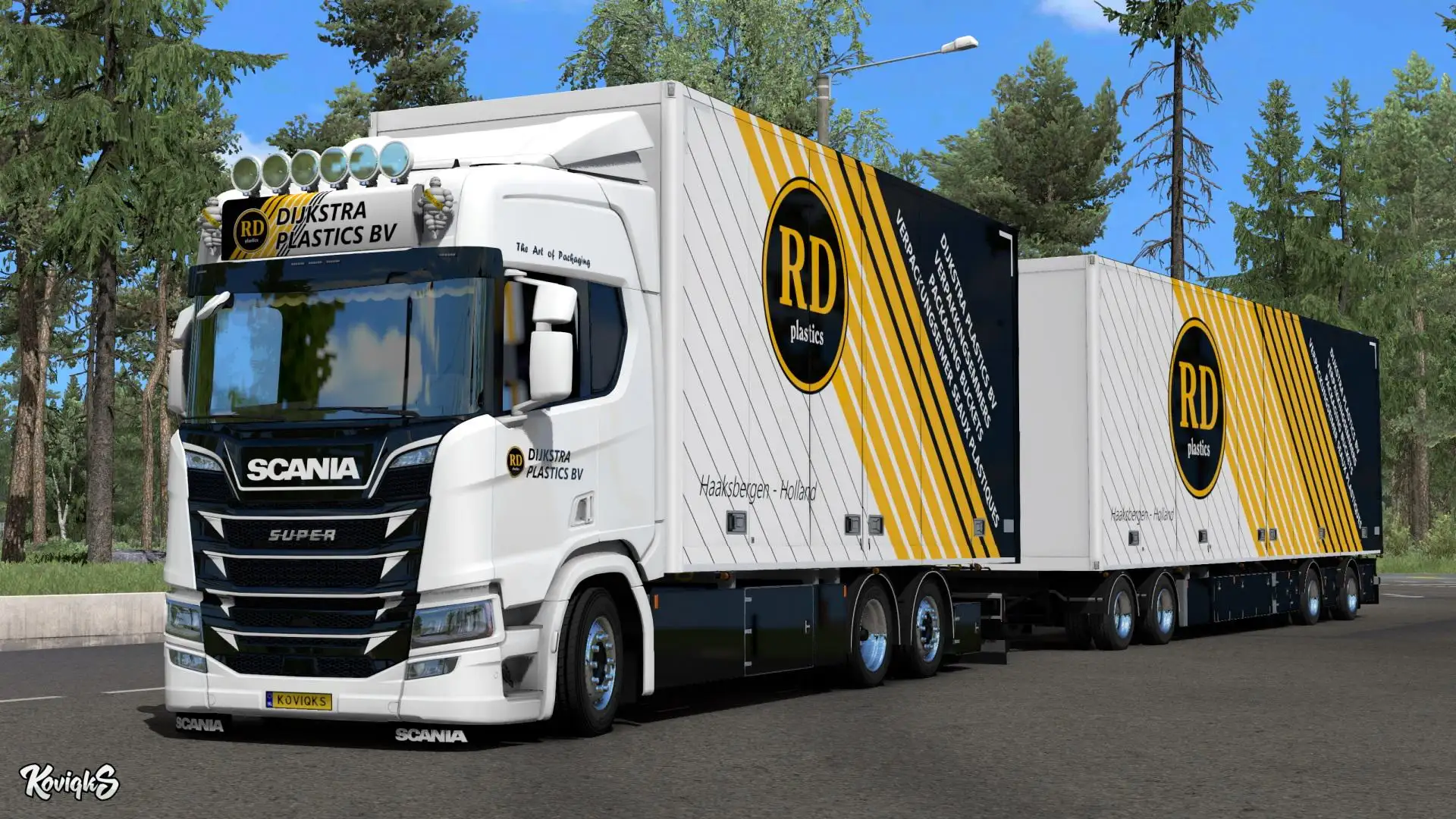 ETS2 - Scania R & S Dijkstra Plastics Skin Pack V1.0 (1.39.x) ETS2 - Scania R & S Dijkstra Plastics Skin Pack V1.0 (1.39.x)