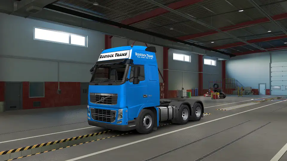 ETS2 - Rostock Trans Skin for Volvo FH Classic (1.39.x) ETS2 - Rostock Trans Skin for Volvo FH Classic (1.39.x)