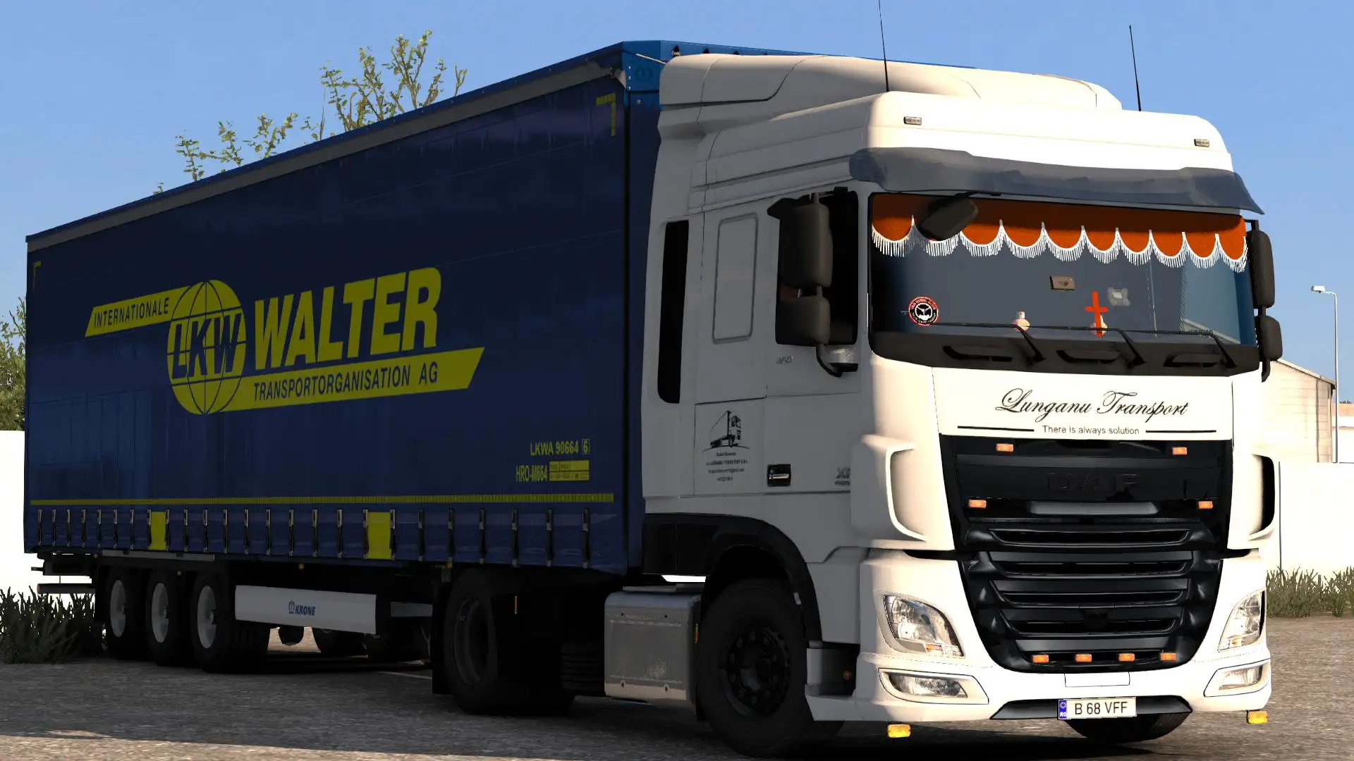 ETS2 - Daf E6 Lunganu Transport Skin (1.38.x) ETS2 - Daf E6 Lunganu Transport Skin (1.38.x)