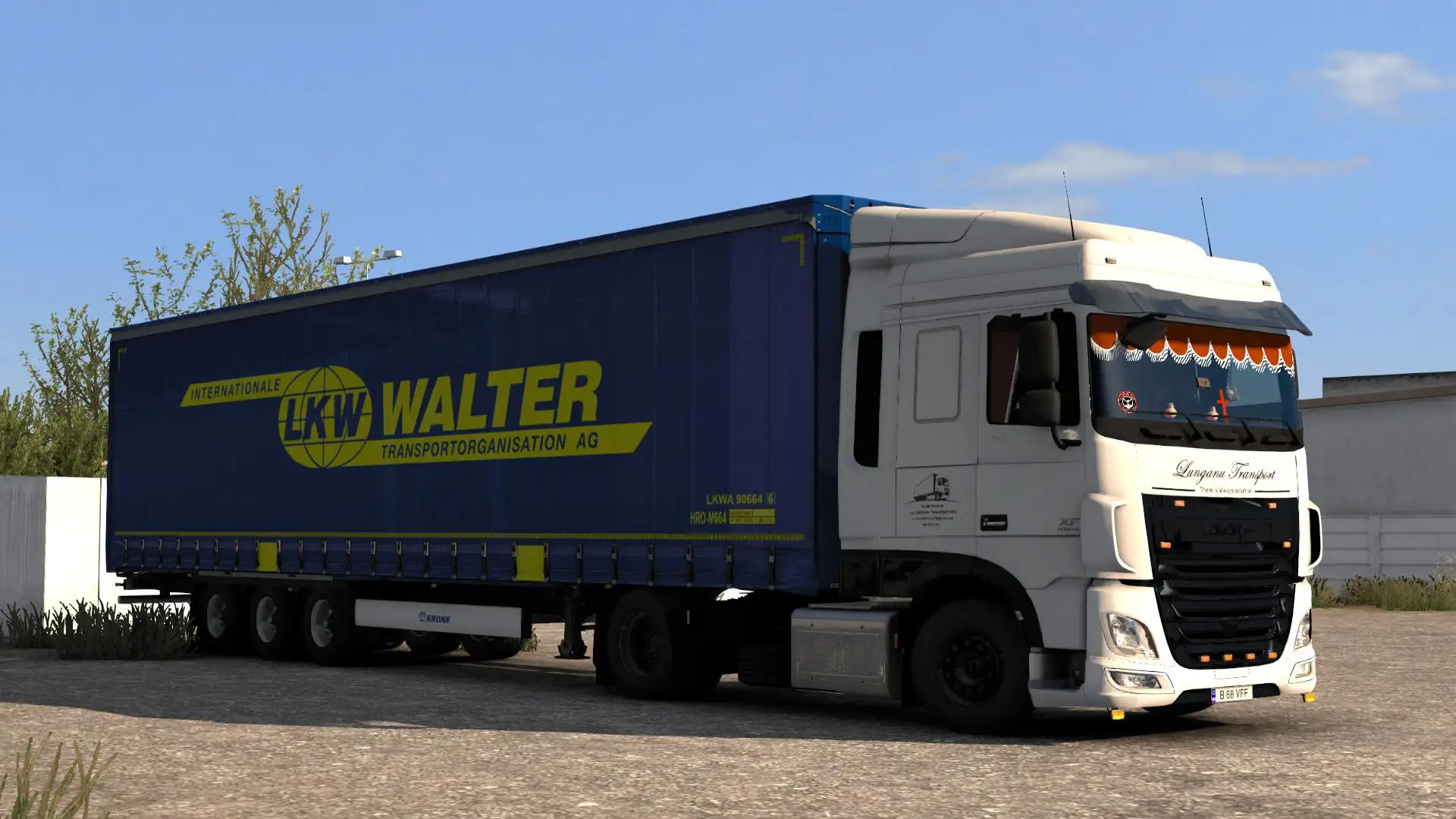 ETS2 - Daf E6 Lunganu Transport Skin (1.38.x) ETS2 - Daf E6 Lunganu Transport Skin (1.38.x)