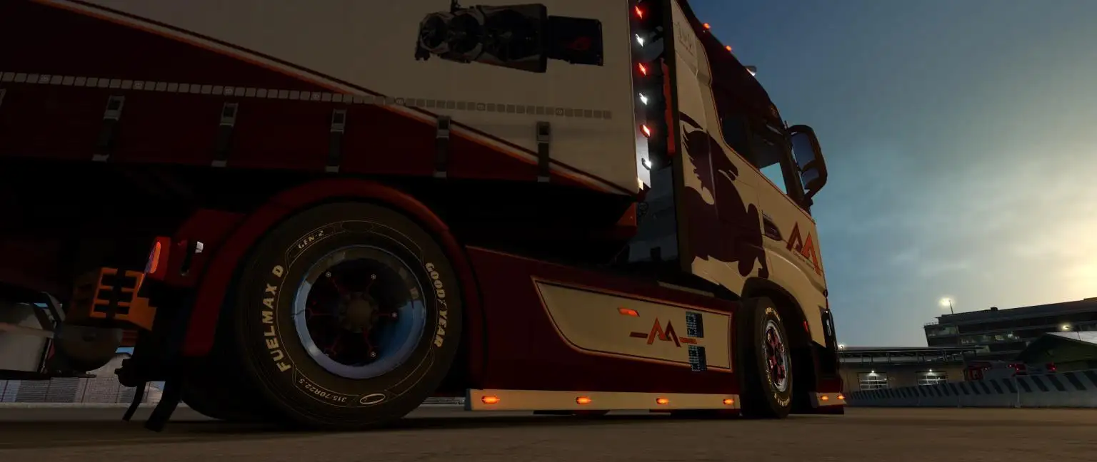 ETS2 - A&A Technology Skin Pack Trucks & Trailers V1.0 (1.38.x) ETS2 - A&A Technology Skin Pack Trucks & Trailers V1.0 (1.38.x)