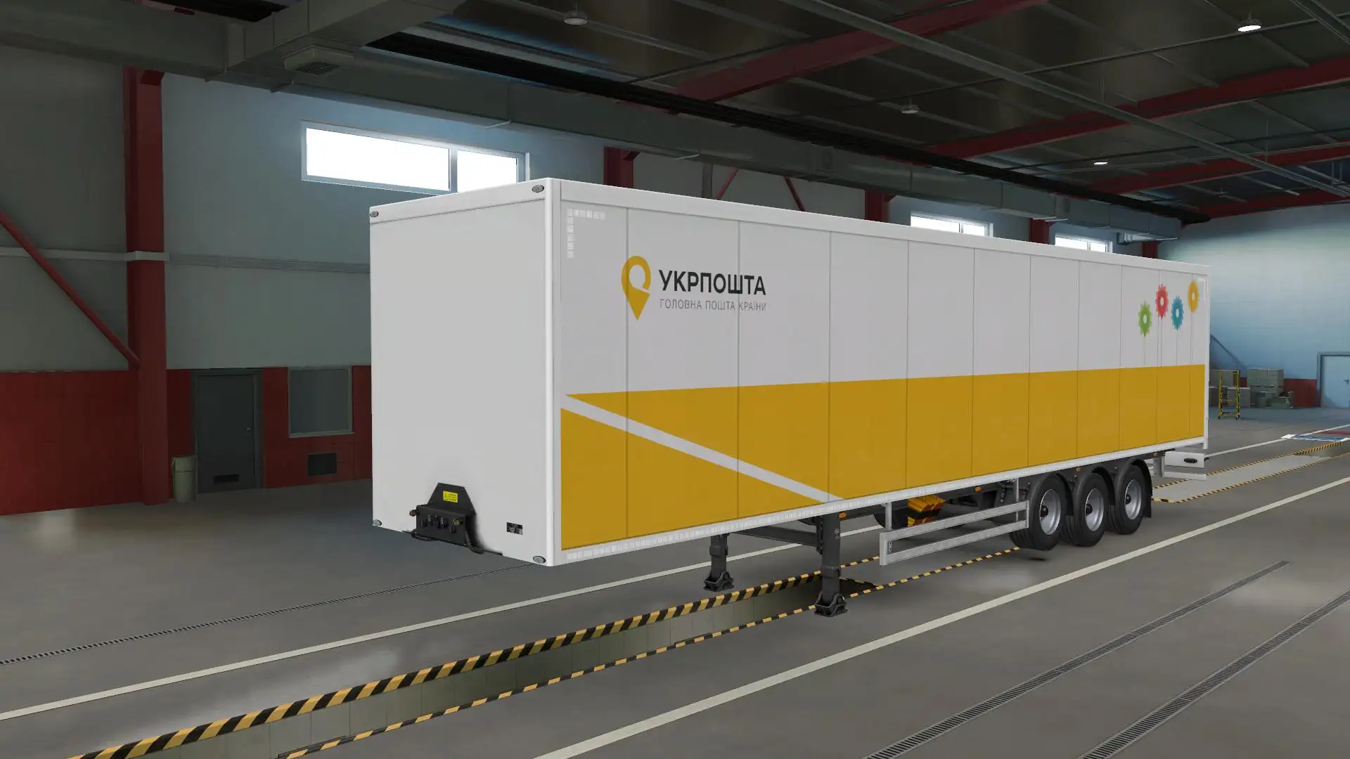 ETS2 - Ukrainian Companies Skinpack V1 (1.38.x) ETS2 - Ukrainian Companies Skinpack V1 (1.38.x)