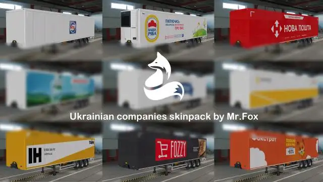 ETS2 - Ukrainian Companies Skinpack V1 (1.38.x) ETS2 - Ukrainian Companies Skinpack V1 (1.38.x)