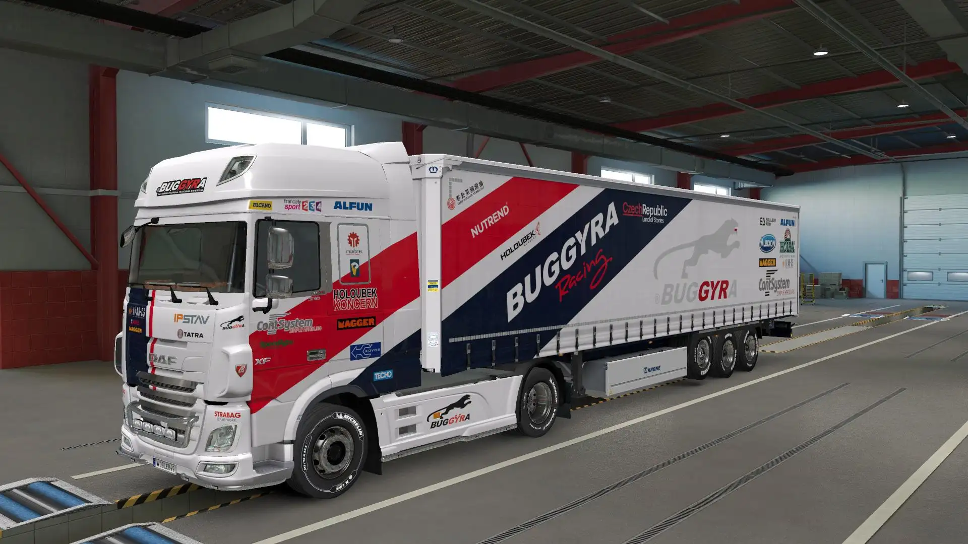 ETS2 - Daf Buggyra Pack V1 (1.38.x) ETS2 - Daf Buggyra Pack V1 (1.38.x)