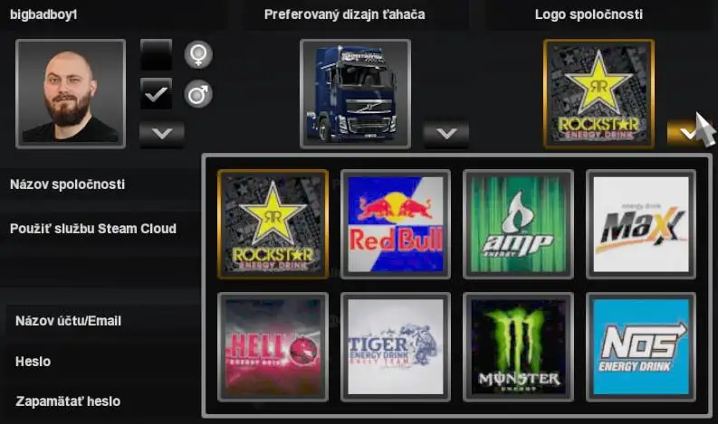 ETS2 - Rockstar Energy Skin Pack V1 (1.37.x) ETS2 - Rockstar Energy Skin Pack V1 (1.37.x)