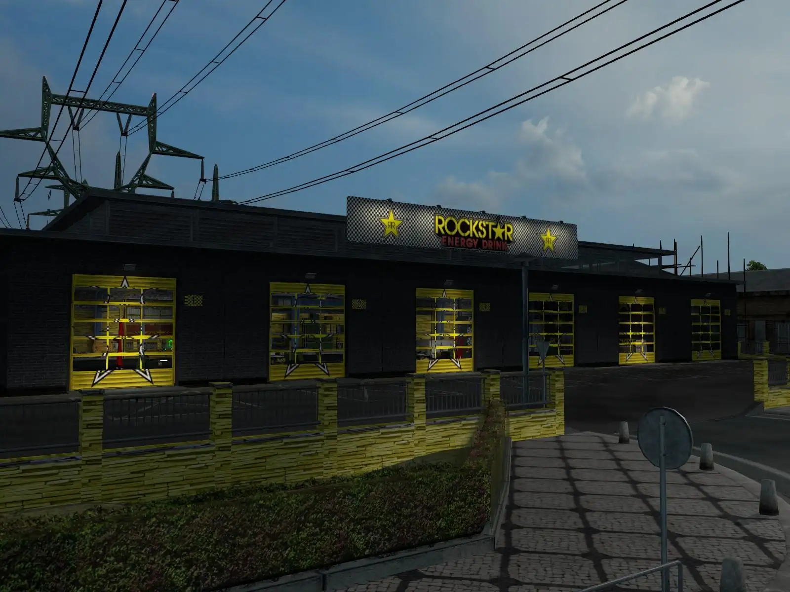 ETS2 - Rockstar Energy Skin Pack V1 (1.37.x) ETS2 - Rockstar Energy Skin Pack V1 (1.37.x)