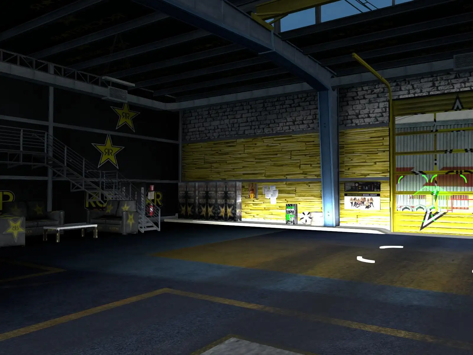 ETS2 - Rockstar Energy Skin Pack V1 (1.37.x) ETS2 - Rockstar Energy Skin Pack V1 (1.37.x)