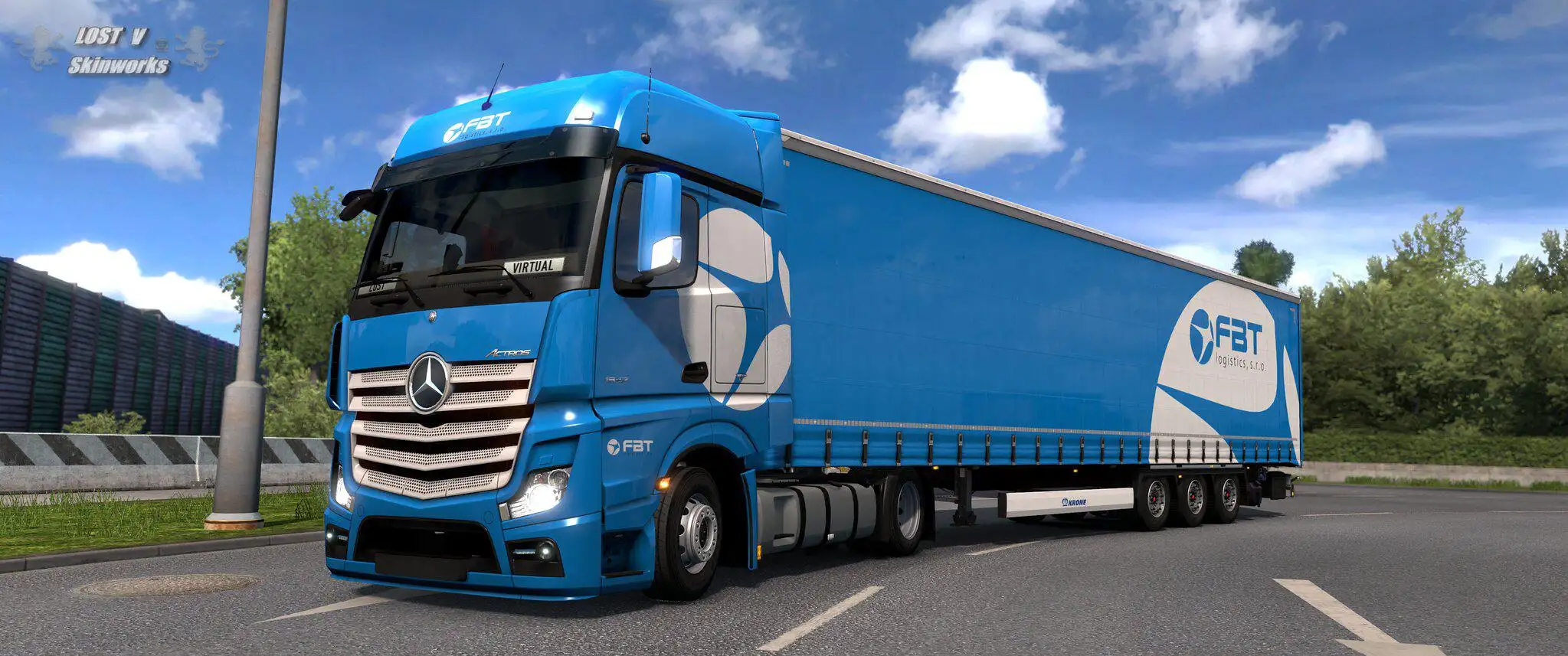 ETS2 - FBT Logistics Skin Pack V1.0 (1.37.x) ETS2 - FBT Logistics Skin Pack V1.0 (1.37.x)