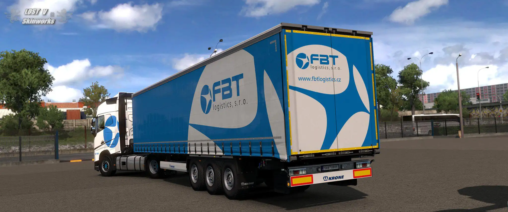 ETS2 - FBT Logistics Skin Pack V1.0 (1.37.x) ETS2 - FBT Logistics Skin Pack V1.0 (1.37.x)