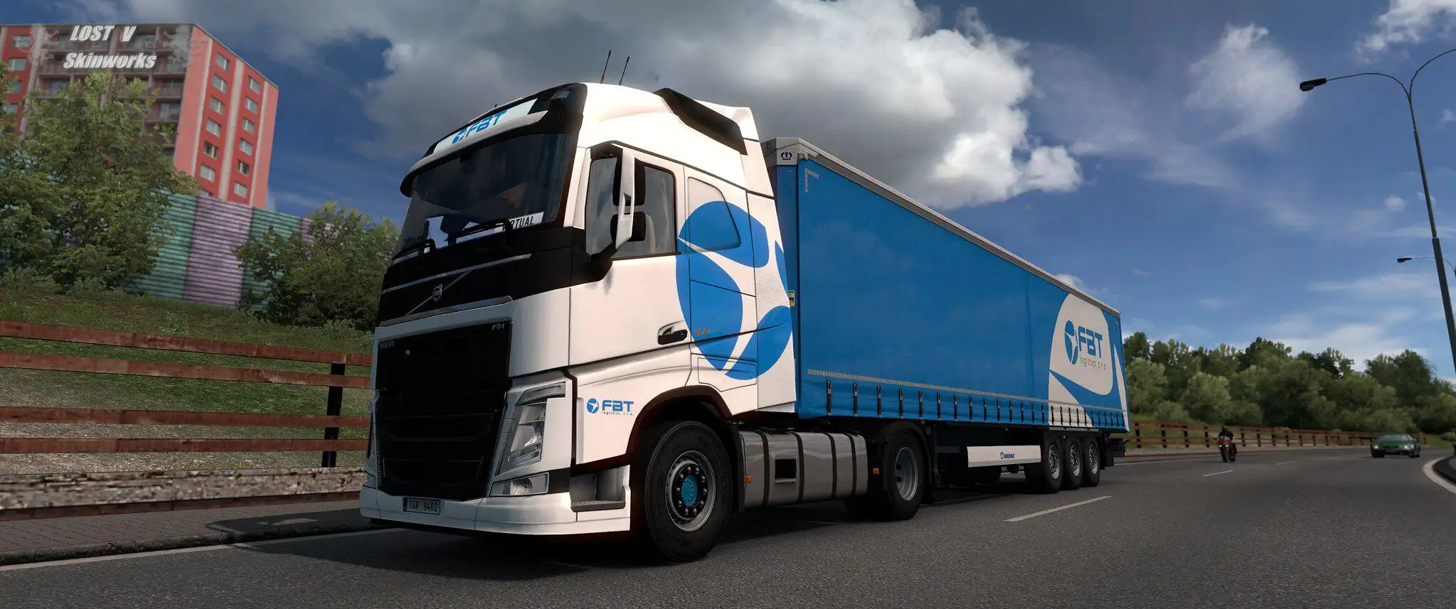 ETS2 - FBT Logistics Skin Pack V1.0 (1.37.x) ETS2 - FBT Logistics Skin Pack V1.0 (1.37.x)