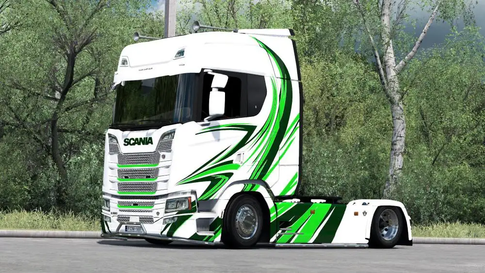 ETS2 - Scania S Gunter Kolbitsch-Style Skin V1.1 (1.37.x) ETS2 - Scania S Gunter Kolbitsch-Style Skin V1.1 (1.37.x)