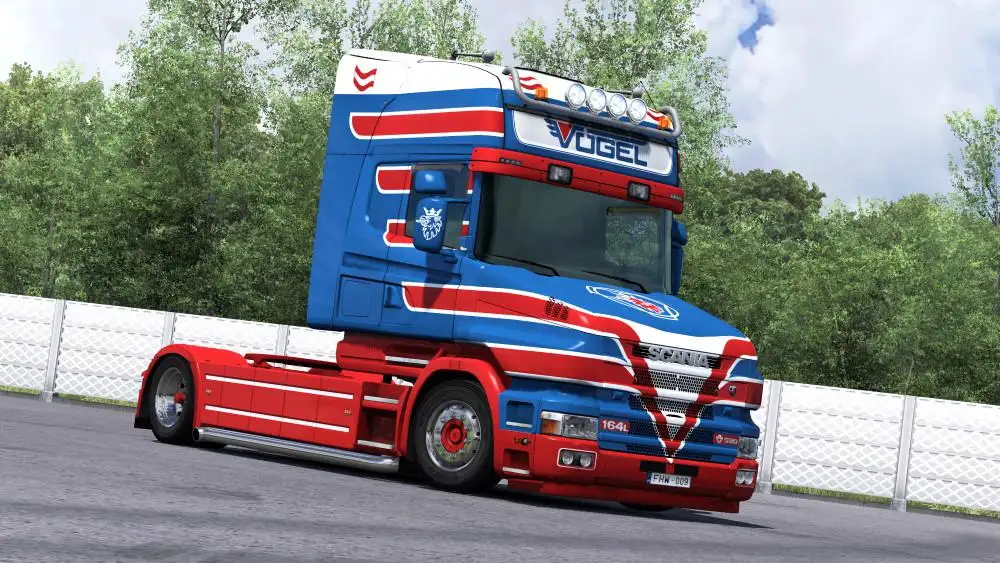 ETS2 - The Big Vogel Skinpack V1.1 (1.37.x) ETS2 - The Big Vogel Skinpack V1.1 (1.37.x)