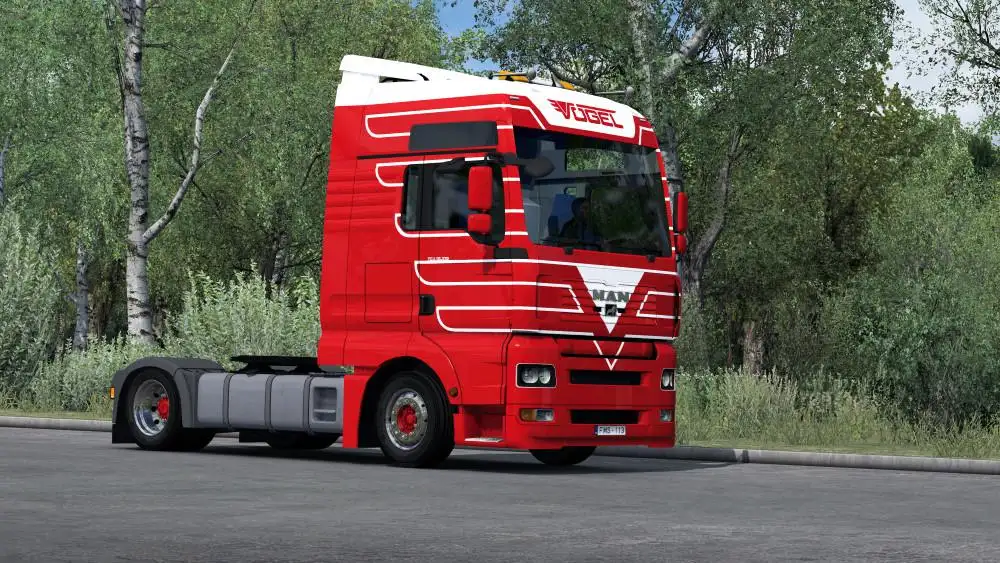 ETS2 - The Big Vogel Skinpack V1.1 (1.37.x) ETS2 - The Big Vogel Skinpack V1.1 (1.37.x)