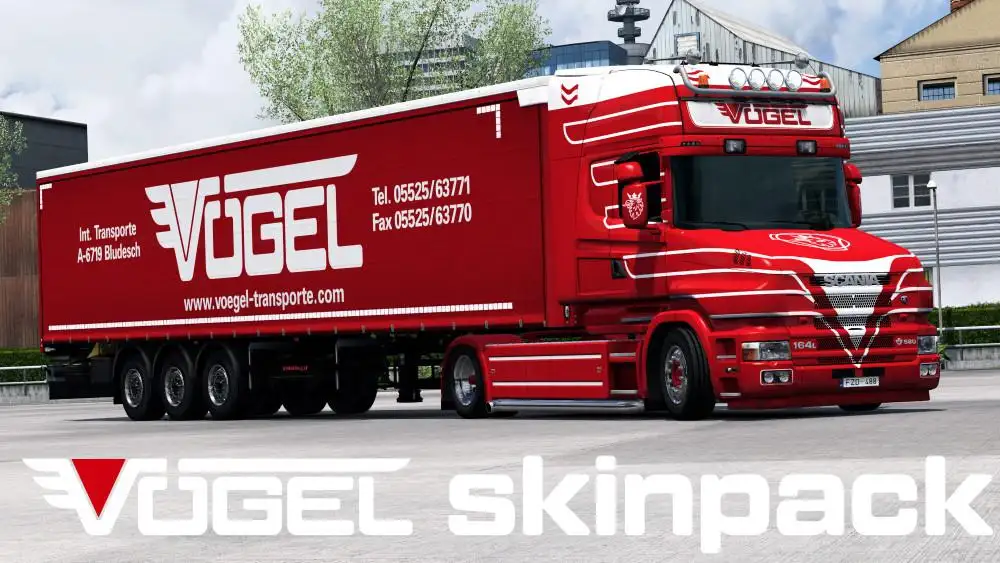 ETS2 - The Big Vogel Skinpack V1.1 (1.37.x) ETS2 - The Big Vogel Skinpack V1.1 (1.37.x)