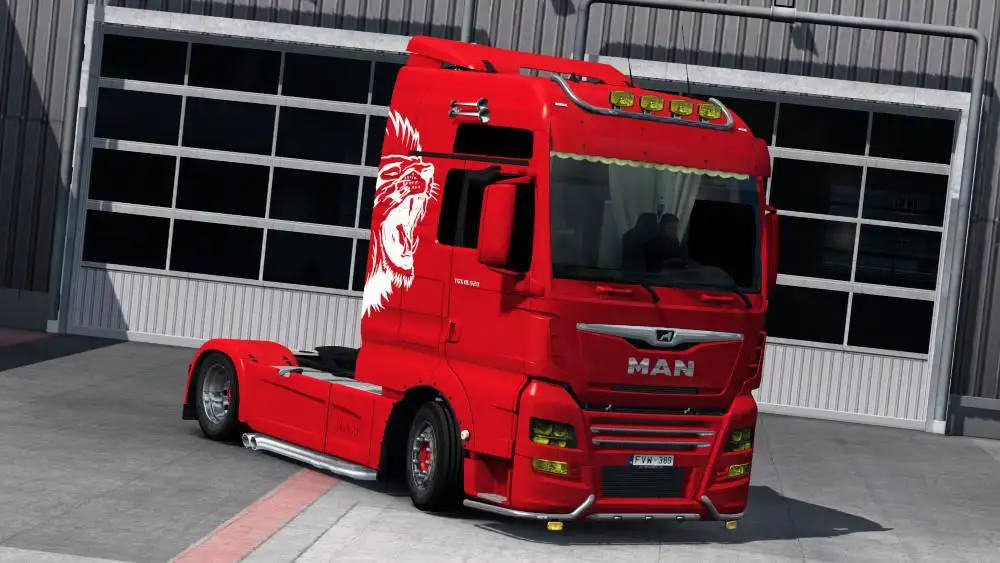 ETS2 - Custom Lion Skinpack V1.0 (1.37.x) ETS2 - Custom Lion Skinpack V1.0 (1.37.x)