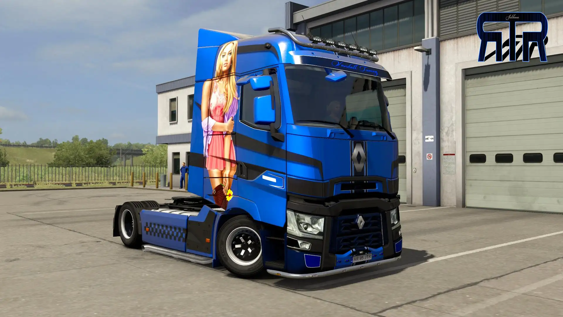 ETS2 - Renault Range T Kimberly Paintjob V1.0 (1.37.x) ETS2 - Renault Range T Kimberly Paintjob V1.0 (1.37.x)