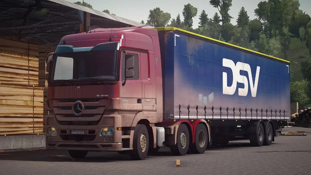 ETS2 - Paintable Dirty Truck Pack V1.0 (1.37.x) ETS2 - Paintable Dirty Truck Pack V1.0 (1.37.x)