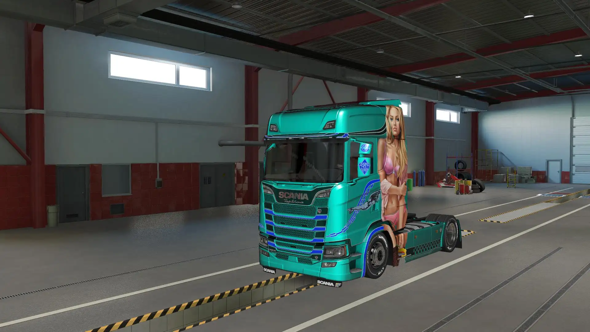ETS2 - Scania S 2016 Kim Paintjob V1.0 (1.37.x) ETS2 - Scania S 2016 Kim Paintjob V1.0 (1.37.x)