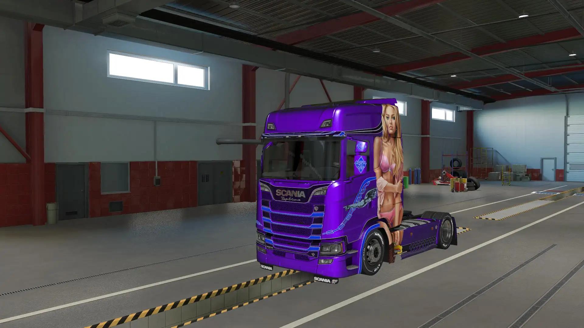 ETS2 - Scania S 2016 Kim Paintjob V1.0 (1.37.x) ETS2 - Scania S 2016 Kim Paintjob V1.0 (1.37.x)