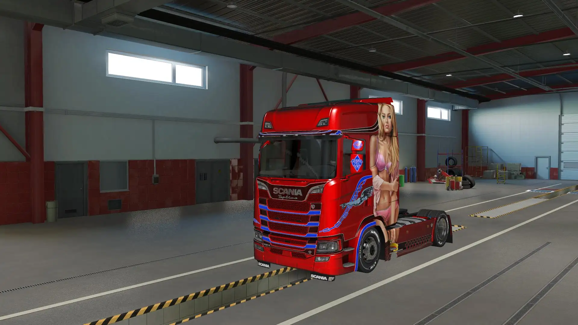 ETS2 - Scania S 2016 Kim Paintjob V1.0 (1.37.x) ETS2 - Scania S 2016 Kim Paintjob V1.0 (1.37.x)