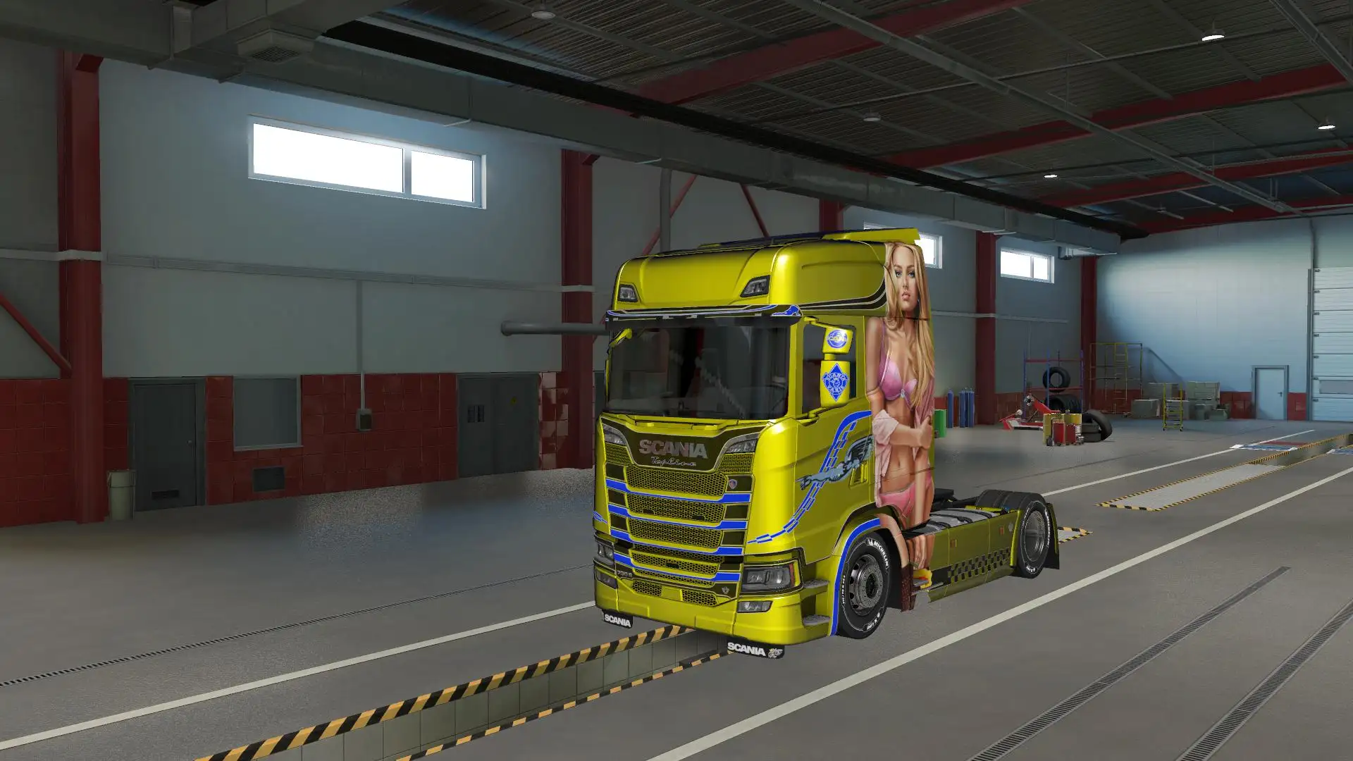 ETS2 - Scania S 2016 Kim Paintjob V1.0 (1.37.x) ETS2 - Scania S 2016 Kim Paintjob V1.0 (1.37.x)