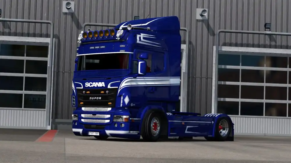 ETS2 - Scania RJL Paintable MPT Skin V1.1 (1.37.x) ETS2 - Scania RJL Paintable MPT Skin V1.1 (1.37.x)