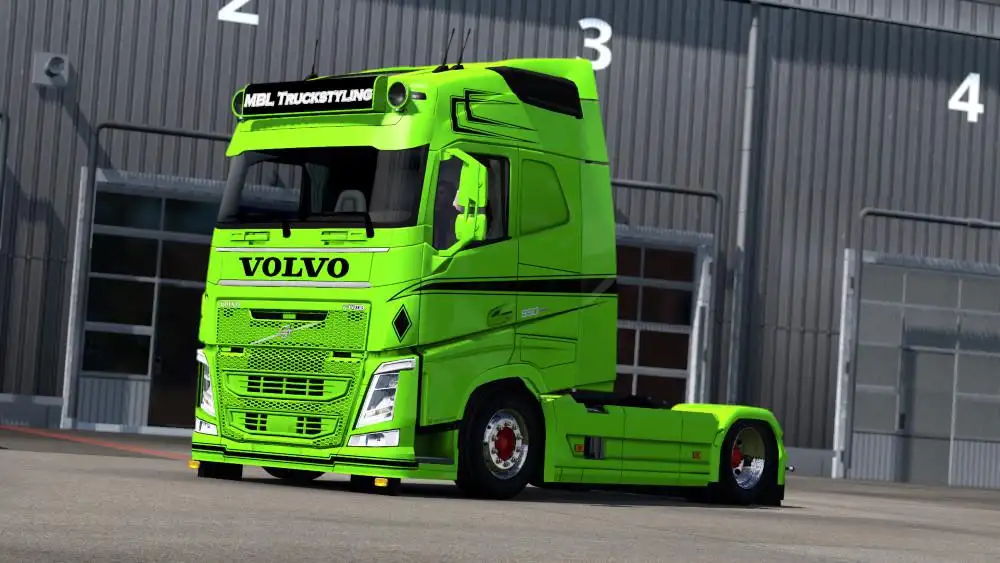 ETS2 - Volvo FH2012 Paintable MPT-Style Skin V1.0 (1.36.x) ETS2 - Volvo FH2012 Paintable MPT-Style Skin V1.0 (1.36.x)