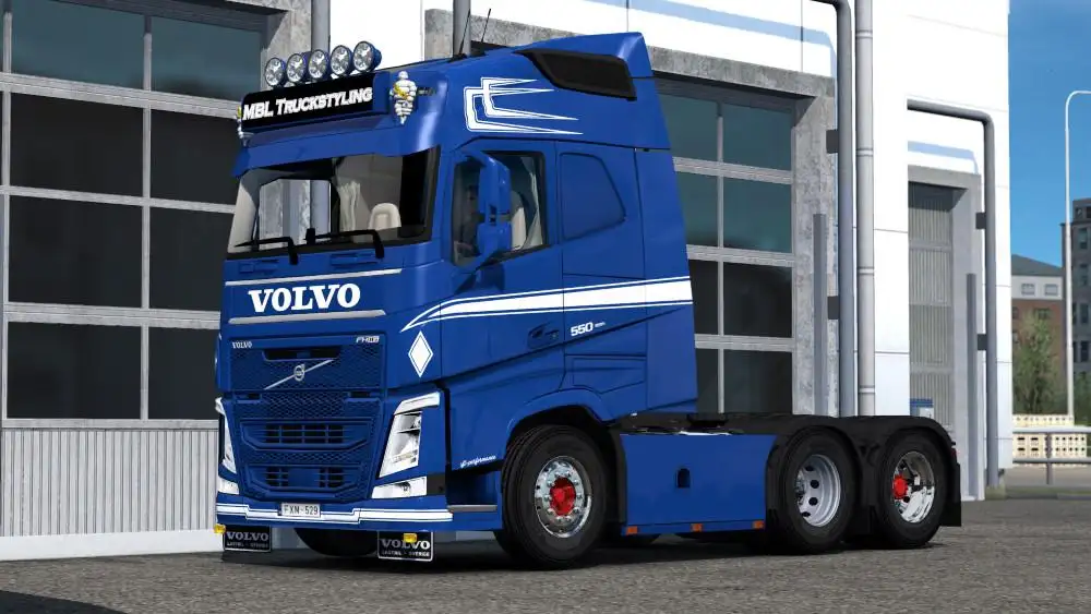 ETS2 - Volvo FH2012 Paintable MPT-Style Skin V1.0 (1.36.x) ETS2 - Volvo FH2012 Paintable MPT-Style Skin V1.0 (1.36.x)