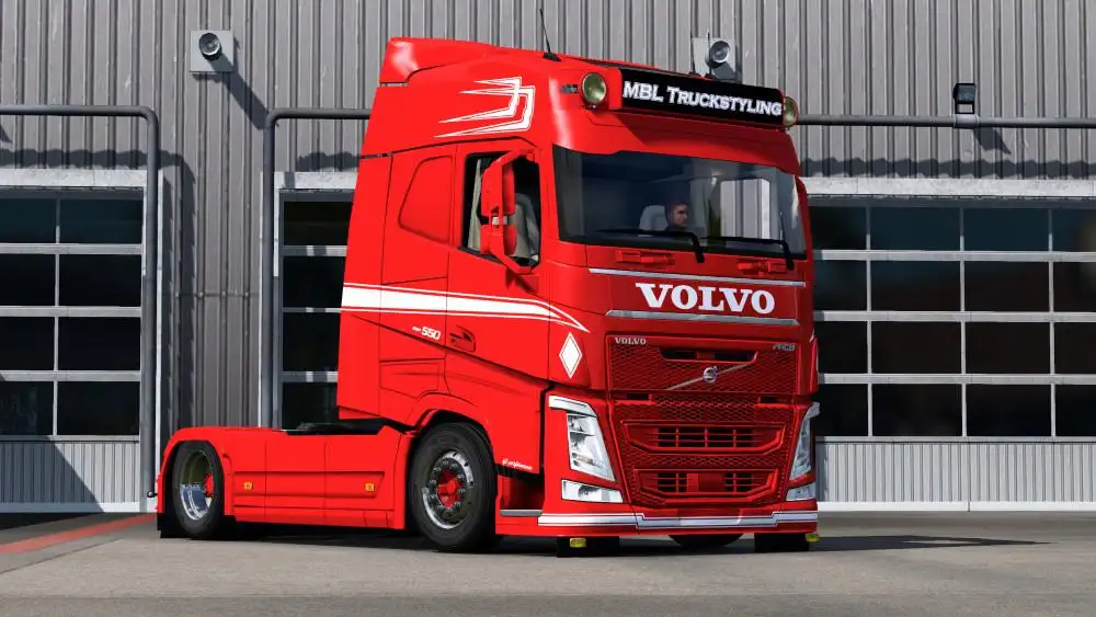 ETS2 - Volvo FH2012 Paintable MPT-Style Skin V1.0 (1.36.x) ETS2 - Volvo FH2012 Paintable MPT-Style Skin V1.0 (1.36.x)
