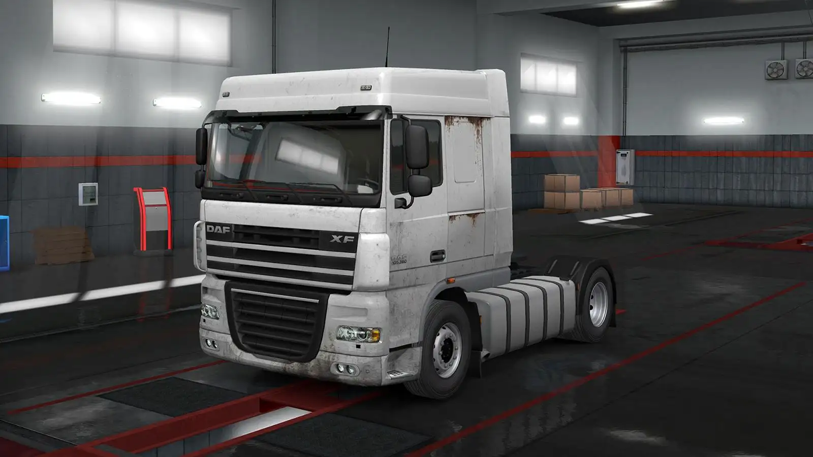 ETS2 - Dirty Skins Pack V2.1 (1.37.x) ETS2 - Dirty Skins Pack V2.1 (1.37.x)
