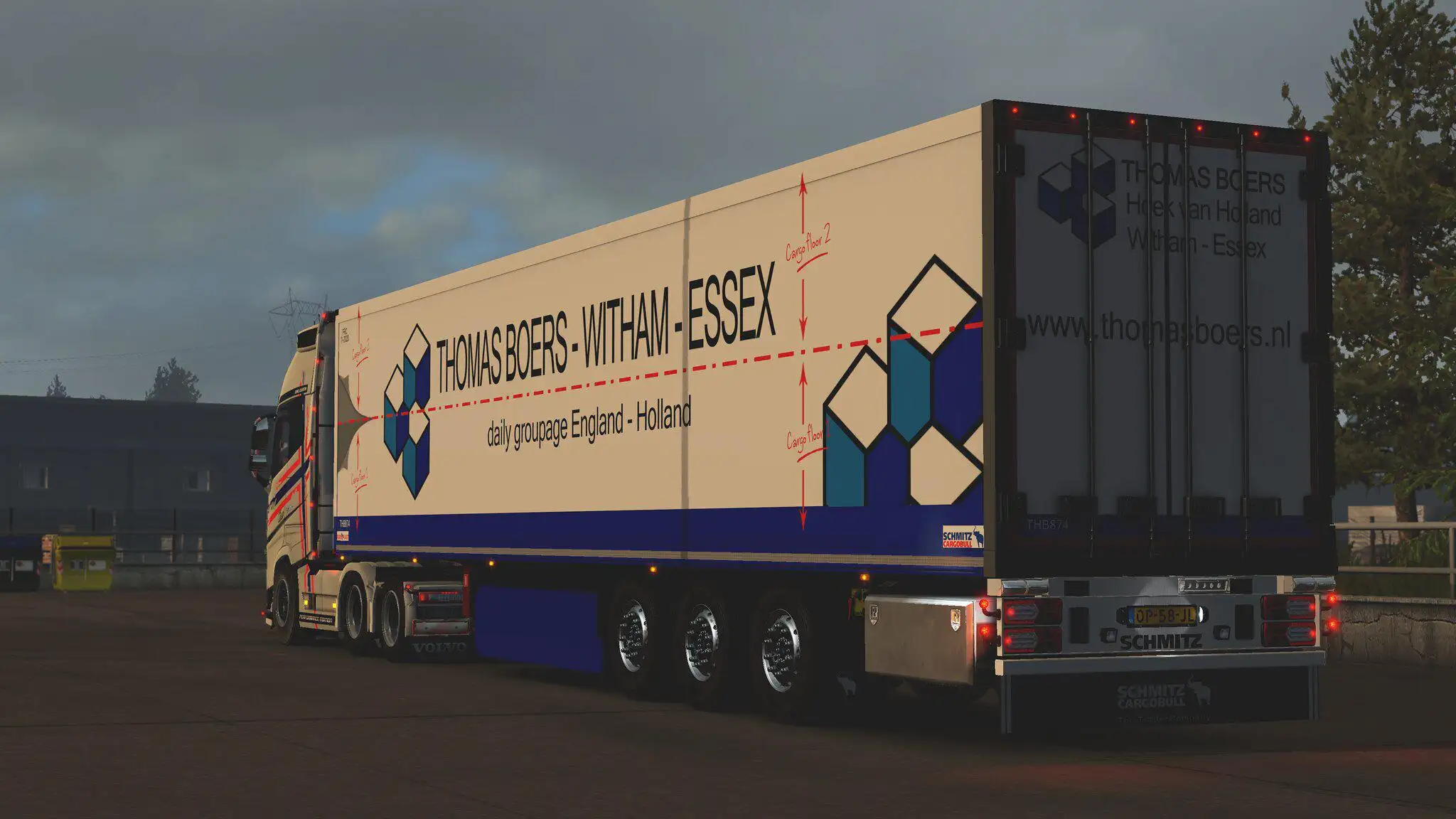 ETS2 - Obels Schmitz S.KO Skinpack V1.0 (1.37.x) ETS2 - Obels Schmitz S.KO Skinpack V1.0 (1.37.x)
