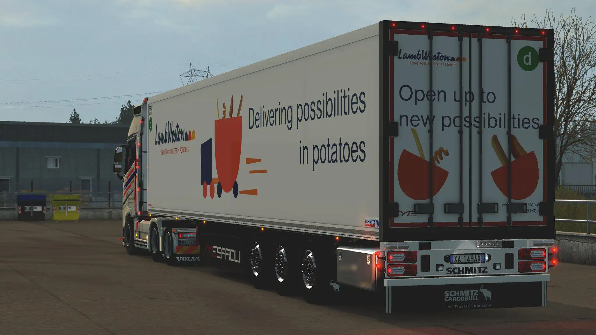 ETS2 - Obels Schmitz S.KO Skinpack V1.0 (1.37.x) ETS2 - Obels Schmitz S.KO Skinpack V1.0 (1.37.x)