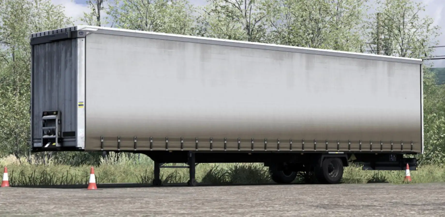 ETS2 - Krone Megaliner by Sogard3 Paintable Dirty Skin V1.1 (1.36.x) ETS2 - Krone Megaliner by Sogard3 Paintable Dirty Skin V1.1 (1.36.x)