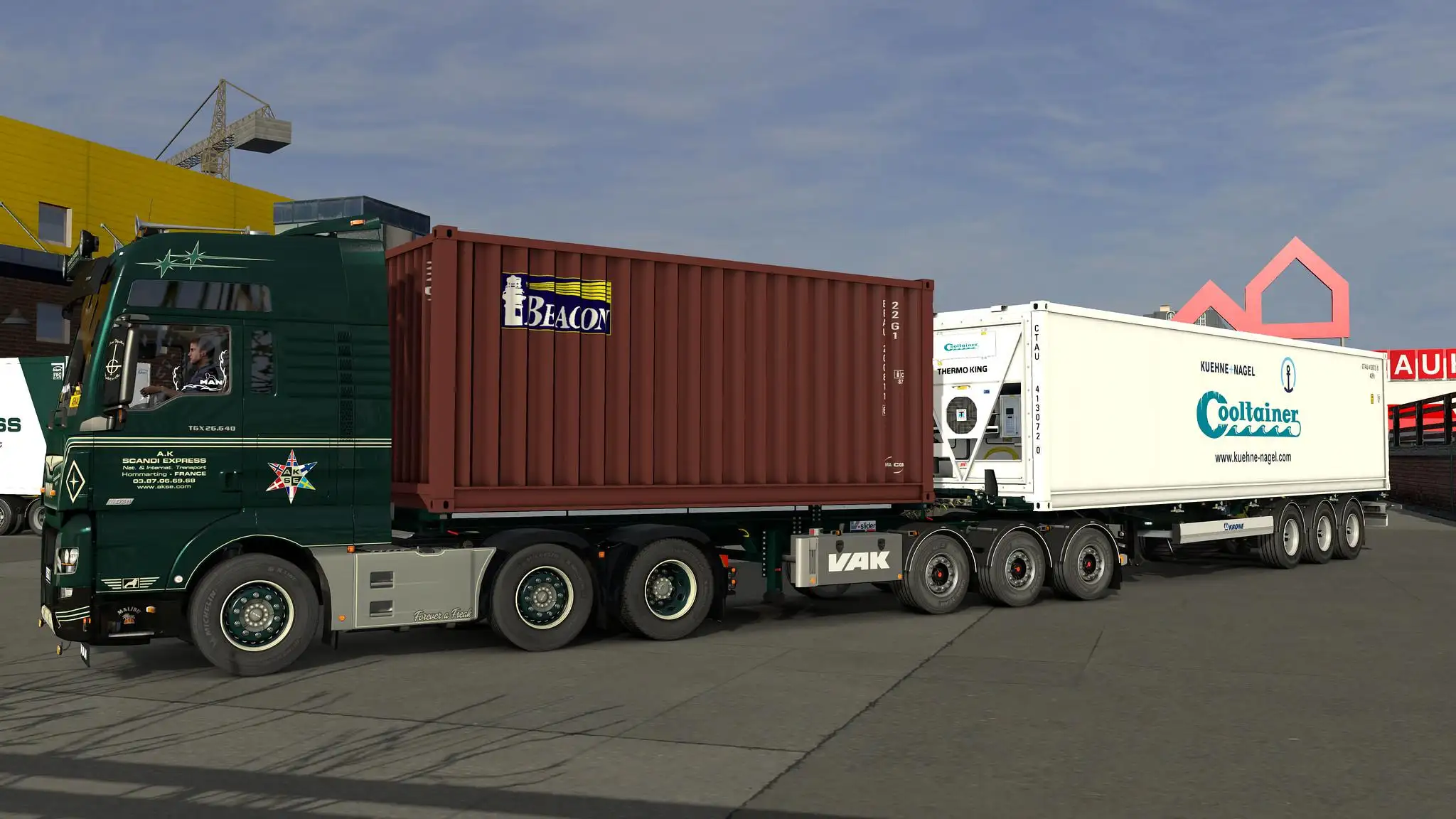 ETS2 - Arnooks SCS Containers Skin Project V3.0 (1.36.x) ETS2 - Arnooks SCS Containers Skin Project V3.0 (1.36.x)