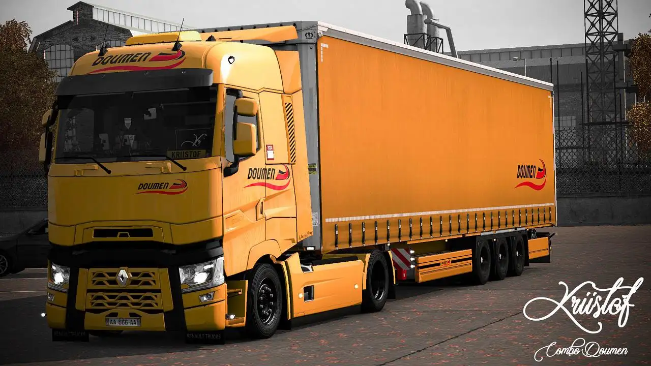 ETS2 - Megaliner Skin Pack (1.36.x) ETS2 - Megaliner Skin Pack (1.36.x)