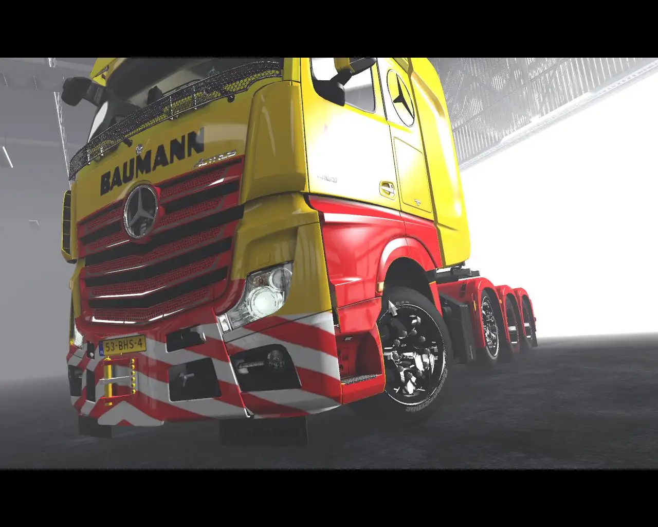 ETS2 - Mercedes Actros MP4 Baumann Skins (1.37.x) ETS2 - Mercedes Actros MP4 Baumann Skins (1.37.x)
