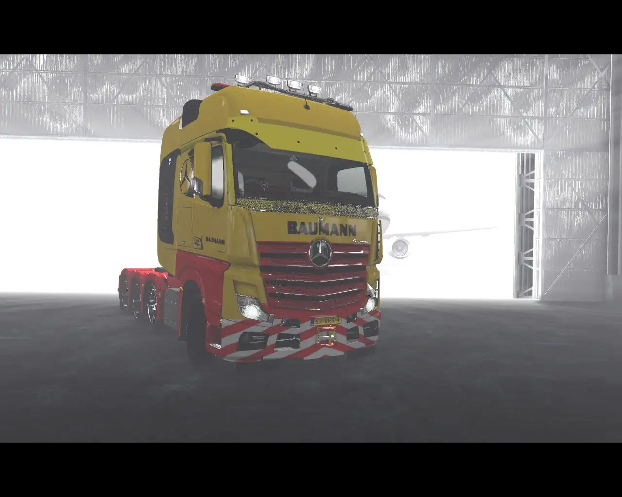 ETS2 - Mercedes Actros MP4 Baumann Skins (1.37.x) ETS2 - Mercedes Actros MP4 Baumann Skins (1.37.x)