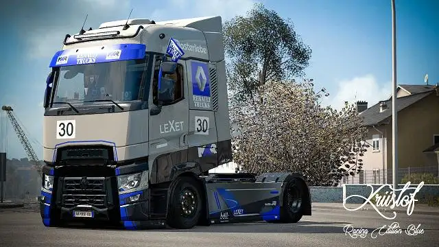 ETS2 - Renault Racing Edition V1.0 (1.36.x) ETS2 - Renault Racing Edition V1.0 (1.36.x)