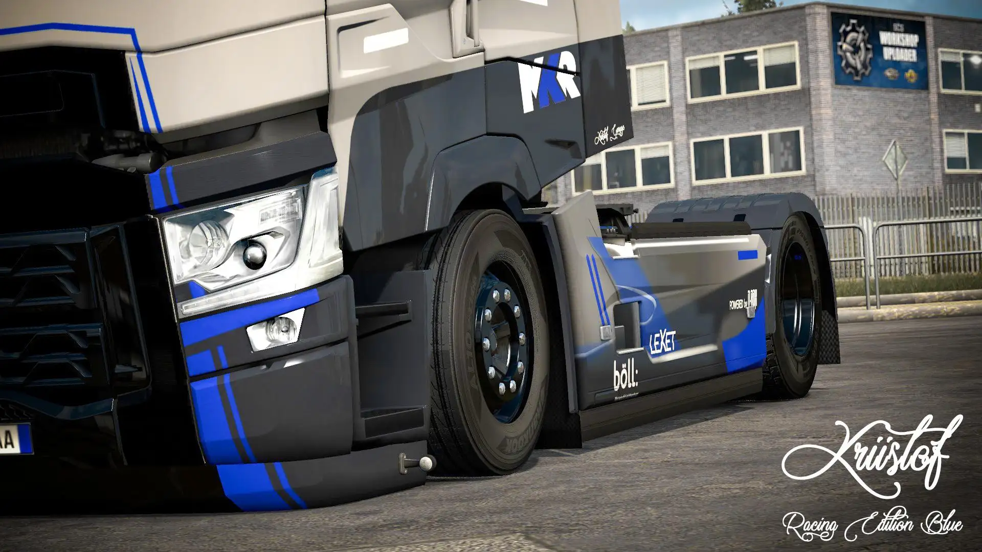 ETS2 - Renault Racing Edition V1.0 (1.36.x) ETS2 - Renault Racing Edition V1.0 (1.36.x)
