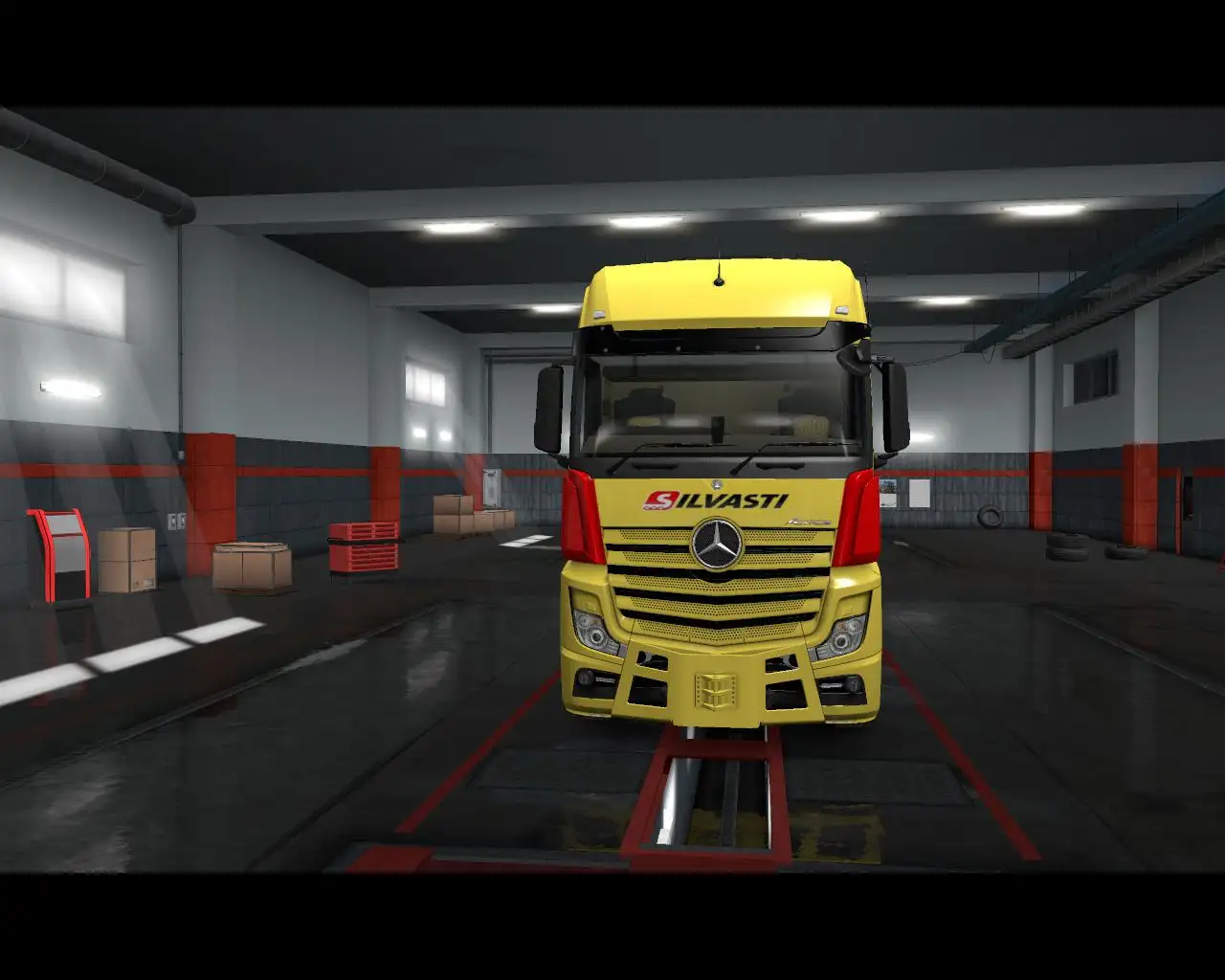 ETS2 - Mercedes-Benz Actros Silvasti Skins Fix V2.5 (1.37.x) ETS2 - Mercedes-Benz Actros Silvasti Skins Fix V2.5 (1.37.x)