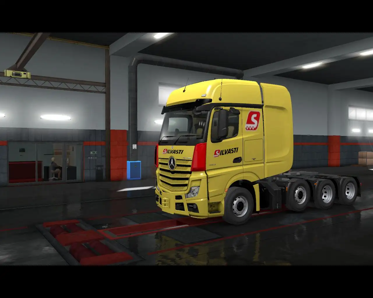 ETS2 - Mercedes-Benz Actros Silvasti Skins Fix V2.5 (1.37.x) ETS2 - Mercedes-Benz Actros Silvasti Skins Fix V2.5 (1.37.x)