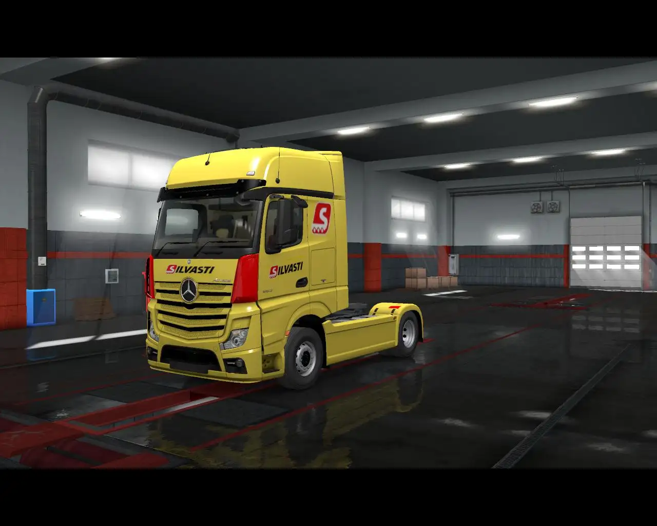 ETS2 - Mercedes-Benz Actros Silvasti Skins Fix V2.5 (1.37.x) ETS2 - Mercedes-Benz Actros Silvasti Skins Fix V2.5 (1.37.x)