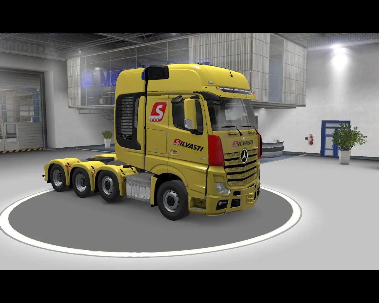 ETS2 - Mercedes-Benz Actros Silvasti Skins Fix V2.5 (1.37.x) ETS2 - Mercedes-Benz Actros Silvasti Skins Fix V2.5 (1.37.x)