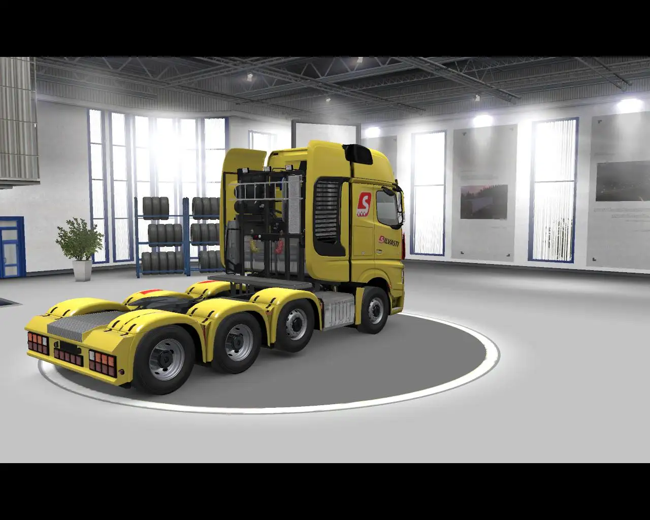 ETS2 - Mercedes-Benz Actros Silvasti Skins Fix V2.5 (1.37.x) ETS2 - Mercedes-Benz Actros Silvasti Skins Fix V2.5 (1.37.x)