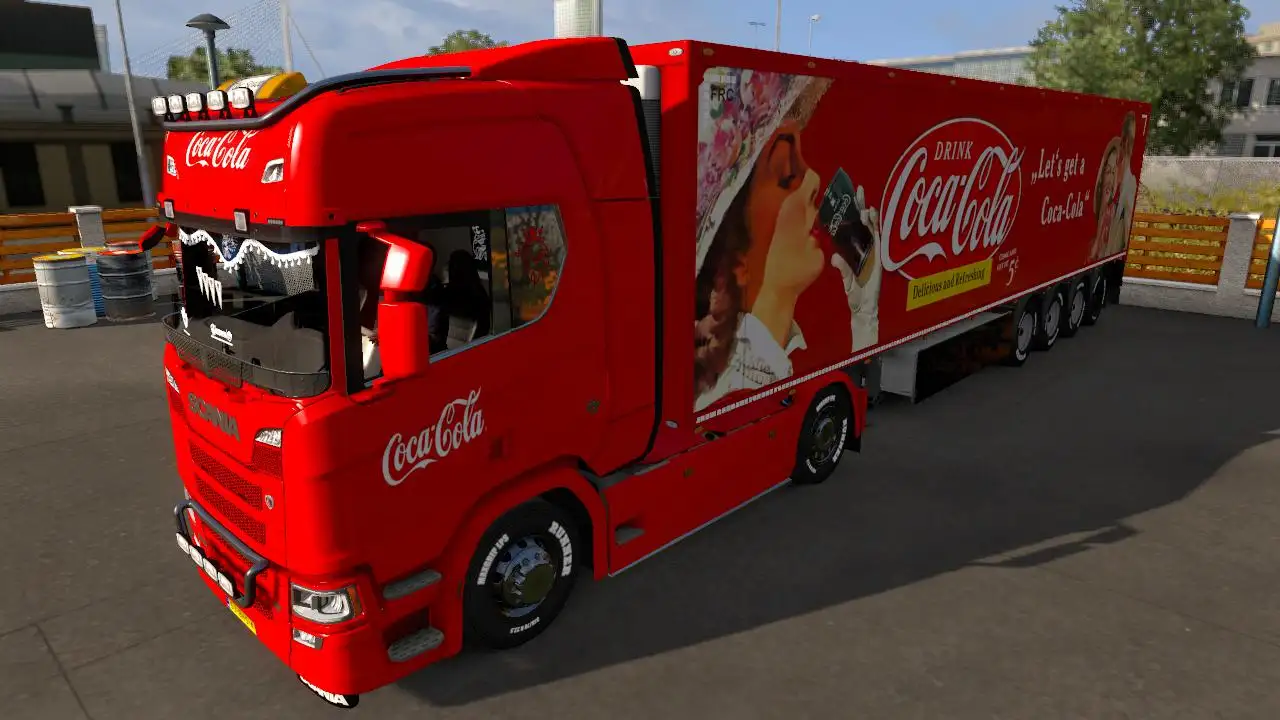 ETS2 - All Scs Sacnia Nexte Gen Coca Combo Skin V1.0 (1.36.x) ETS2 - All Scs Sacnia Nexte Gen Coca Combo Skin V1.0 (1.36.x)
