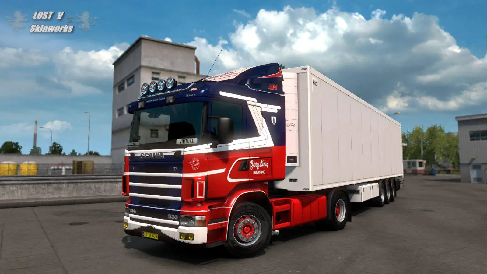 ETS2 - Bjarne Nielsen Skin Pack V1.1 (1.36.x) ETS2 - Bjarne Nielsen Skin Pack V1.1 (1.36.x)