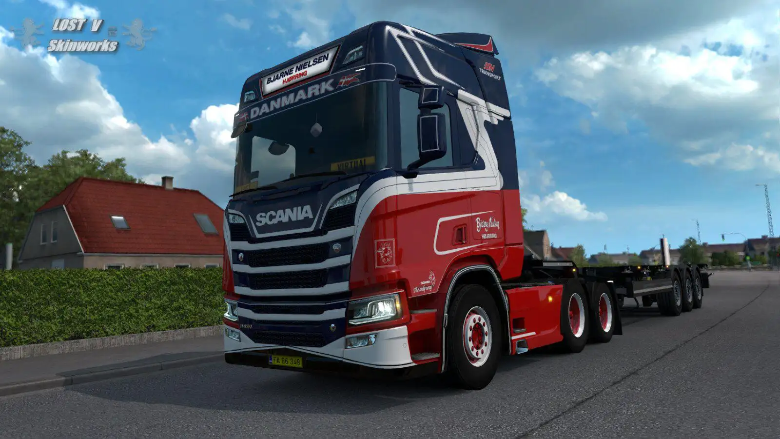 ETS2 - Bjarne Nielsen Skin Pack V1.1 (1.36.x) ETS2 - Bjarne Nielsen Skin Pack V1.1 (1.36.x)