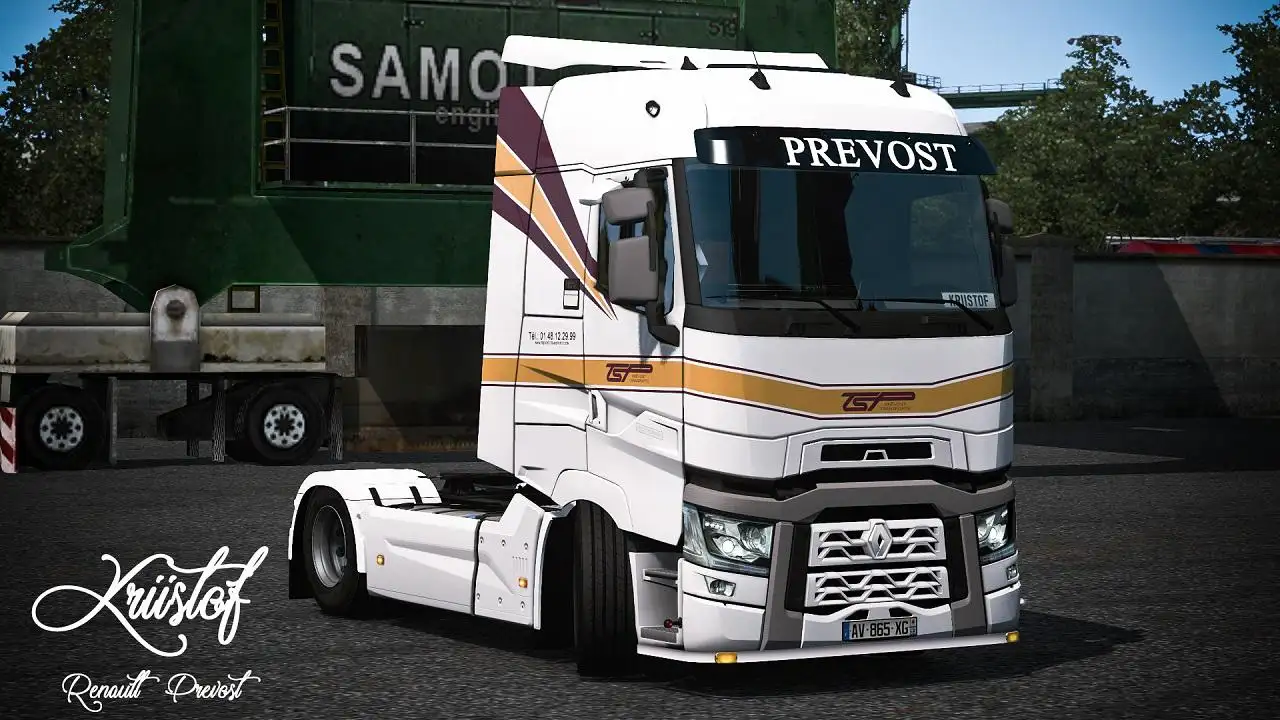 ETS2 - Prevost Combo Skin (1.36.x) ETS2 - Prevost Combo Skin (1.36.x)