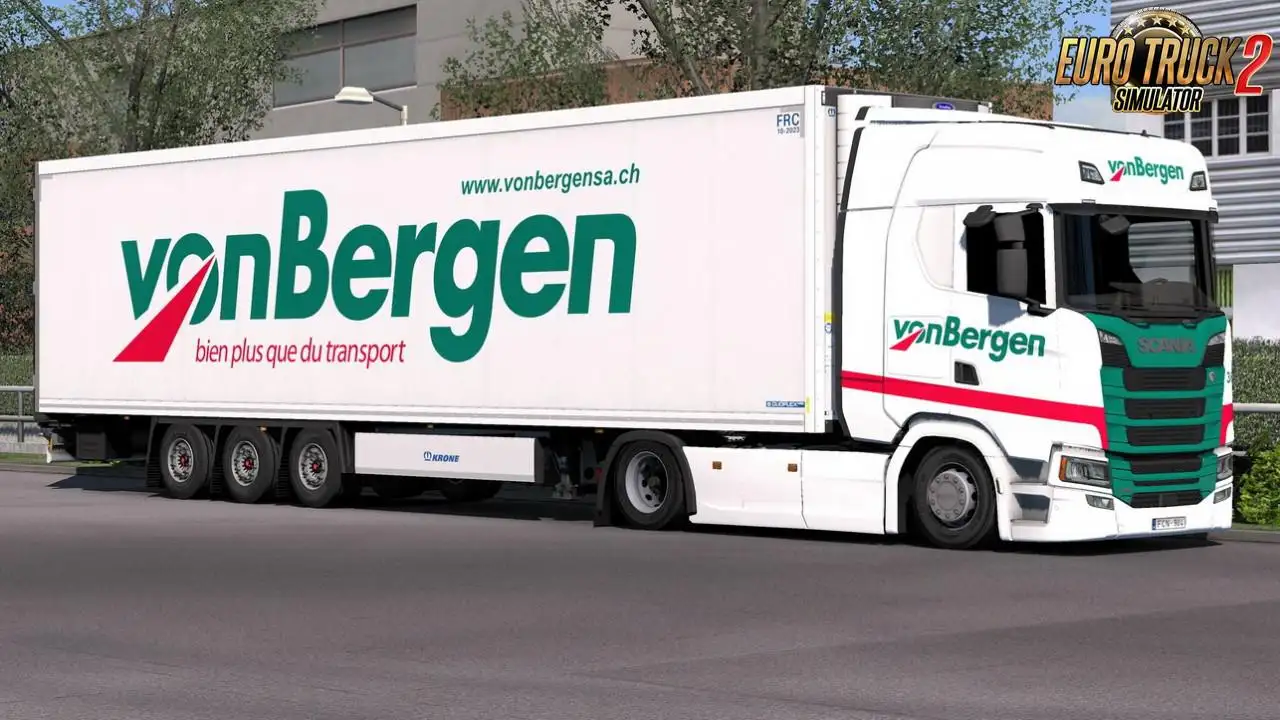 ETS2 - Krone CoolLiner Mega Skinpack V1.5 (1.36.x) ETS2 - Krone CoolLiner Mega Skinpack V1.5 (1.36.x)