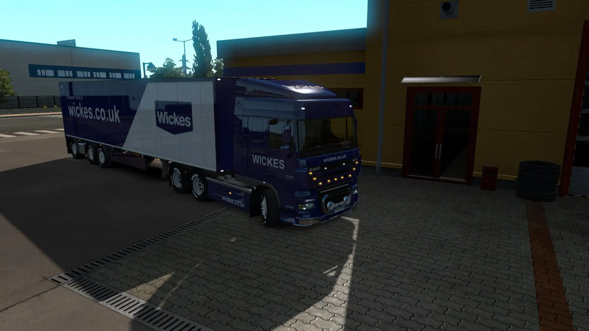 ETS2 - Wickes UK Shop Paintjob Skin (1.36.X) ETS2 - Wickes UK Shop Paintjob Skin (1.36.X)